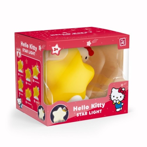 Нічник Hello Kitty Зоряне сяйво Хелло Кітті зі світлом (11711)