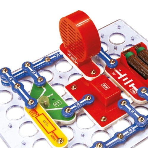 Конструктор DOKA електронний Перші кроки в електроніці (Набір В, 15 схем) (D70710)