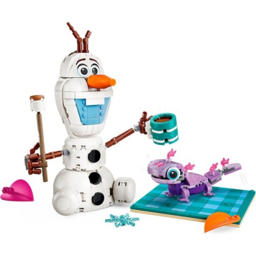 Конструктор LEGO Disney Princess Веселощі на пікніку Олафа та Бруні (43287)