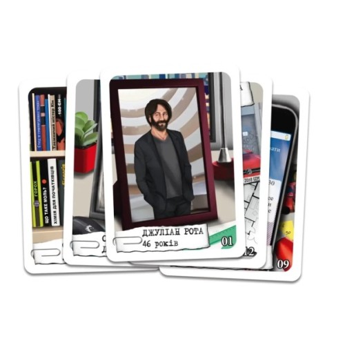 Настільна гра Geekach Games Шерлок. Зниклий безвісти (Whereabouts Unknown) (укр.) (GKCH0255)