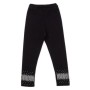 Лосини дитячі Na в'язані (18-009-128G-black)