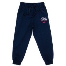 Штани дитячі Breeze спортивні на манжетах (21277-128B-blue)