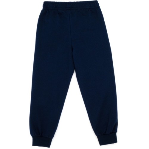 Штани дитячі Breeze спортивні на манжетах (21277-128B-blue)