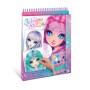 Набір для творчості Nebulous Stars Скетчбук Макіяж, Сяйво Галактик (11137)