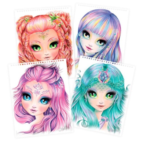 Набір для творчості Nebulous Stars Скетчбук Макіяж, Сяйво Галактик (11137)