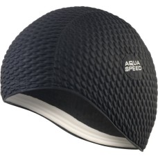 Шапка для плавання Aqua Speed Bombastic 104-7 чорний Жін OSFM (5908217645555)