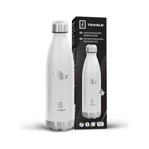 Термокружка Tavialo 750 мл матовий білий колір (191750102)