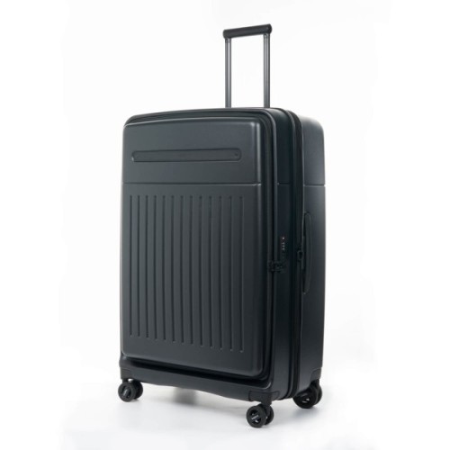 Валіза Bagland велика 96 л чорна (1140521762)