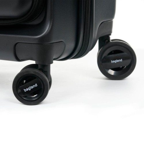Валіза Bagland велика 96 л чорна (1140521762)