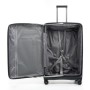 Валіза Bagland велика 96 л чорна (1140521762)