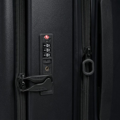 Валіза Bagland велика 96 л чорна (1140521762)