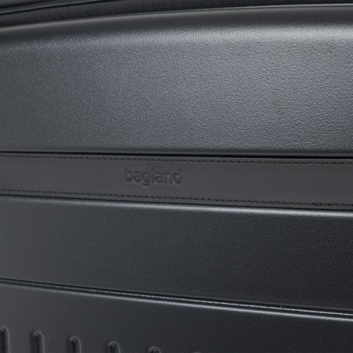 Валіза Bagland велика 96 л чорна (1140521762)