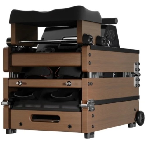 Гребний тренажер Kingsmith WR20 (WR20 WALNUT WOOD)