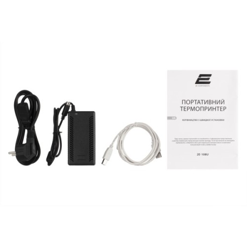 Принтер етикеток 2E 108U USB (2E-108U)