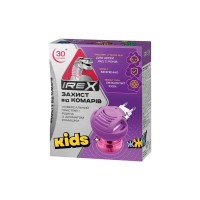 Фумігатор iRex Kids Прилад та рідина від комарів 30 ночей (4820184442467)