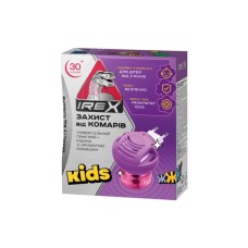 Фумігатор iRex Kids Прилад та рідина від комарів 30 ночей (4820184442467)