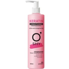 Кондиціонер для волосся O'Shy Keratin Блиск та випрямлення 400 мл (4820263233894)