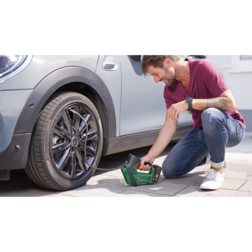 Автомобільний компресор Bosch UniversalPump, 18 В, (без АКБ та ЗП) (0.603.947.100)