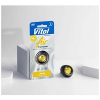 Ароматизатор для автомобіля VITOL Air Lemon 2.3мл (VA07)