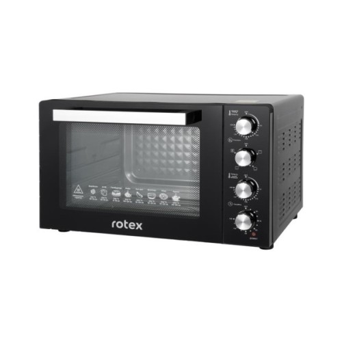 Електропіч Rotex ROT455-B2G EUROSTANDART