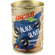 Овочева консервація Oscar foods Маслини без кісточки 280 г (8413552051369)