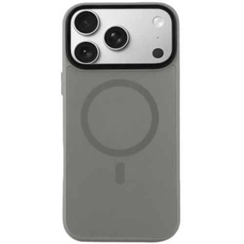 Чохол до мобільного телефона BeCover FIBRA ArcLine MagSafe Apple iPhone 17 Pro Max Gray (715389)