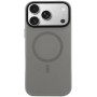 Чохол до мобільного телефона BeCover FIBRA ArcLine MagSafe Apple iPhone 17 Pro Max Gray (715389)