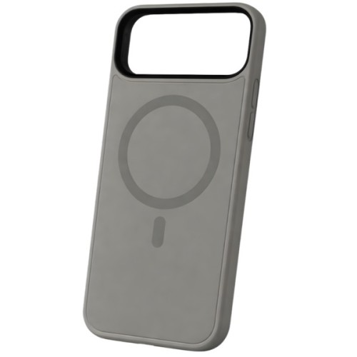 Чохол до мобільного телефона BeCover FIBRA ArcLine MagSafe Apple iPhone 17 Pro Max Gray (715389)