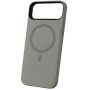 Чохол до мобільного телефона BeCover FIBRA ArcLine MagSafe Apple iPhone 17 Pro Max Gray (715389)