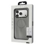 Чохол до мобільного телефона BeCover FIBRA ArcLine MagSafe Apple iPhone 17 Pro Max Gray (715389)
