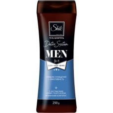 Гель для душу Shik 3 в 1 Men Detox System 250 г (4820023368903)