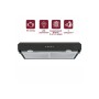 Витяжка кухонна PRIME Technics PVCO 3860 BG