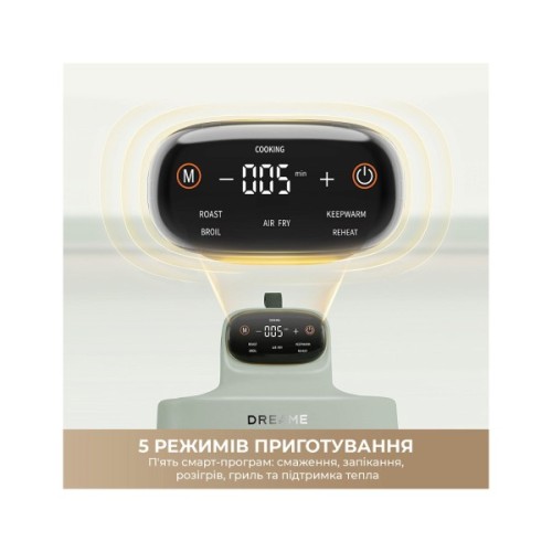 Вирівнювач для волосся Dreame Tasti PT60 4.5L+2.5L Sage/Green (DREAME-PT60-SG)