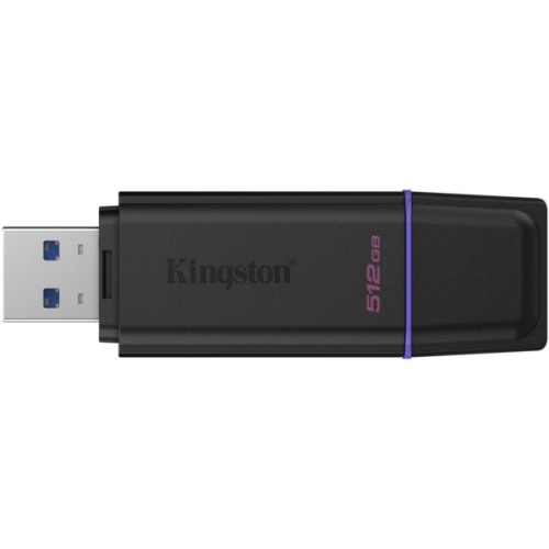 USB флеш накопичувач Kingston 512GB DataTraveler Exodia Black-Purple USB 3.2 (DTXG2/512GB)