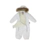 Комбінезон дитячий Huppa BEATA-1 1 31930155 білий 74 (4741468600420)