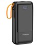 Батарея універсальна ColorWay 20 000 mAh PowerHub PD/22.5W, QC/4.0, Black (CW-PB200LP07BK)