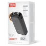 Батарея універсальна ColorWay 20 000 mAh PowerHub PD/22.5W, QC/4.0, Black (CW-PB200LP07BK)