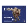 Альбом для малювання Yes А4 20 скоба, з перфорацією Jurassic World (130592)
