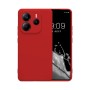 Чохол до мобільного телефона Intaleo SoftShell Xiaomi Redmi Note 14S 4G Red (1283126631366)