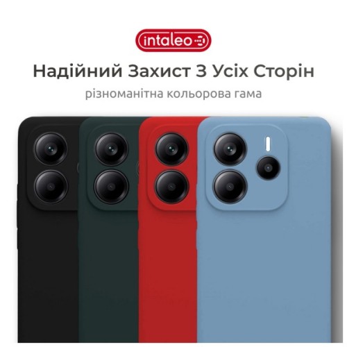 Чохол до мобільного телефона Intaleo SoftShell Xiaomi Redmi Note 14S 4G Red (1283126631366)