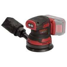 Шліфувальна машина Vitals Master, Os 18125сv BL, 18V, 125мм, 8000–16000об/хв, 0.89кг (без АКБ та ЗП) (243609)