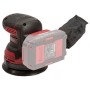 Шліфувальна машина Vitals Master, Os 18125сv BL, 18V, 125мм, 8000–16000об/хв, 0.89кг (без АКБ та ЗП) (243609)