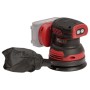 Шліфувальна машина Vitals Master, Os 18125сv BL, 18V, 125мм, 8000–16000об/хв, 0.89кг (без АКБ та ЗП) (243609)