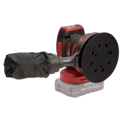 Шліфувальна машина Vitals Master, Os 18125сv BL, 18V, 125мм, 8000–16000об/хв, 0.89кг (без АКБ та ЗП) (243609)