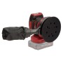 Шліфувальна машина Vitals Master, Os 18125сv BL, 18V, 125мм, 8000–16000об/хв, 0.89кг (без АКБ та ЗП) (243609)