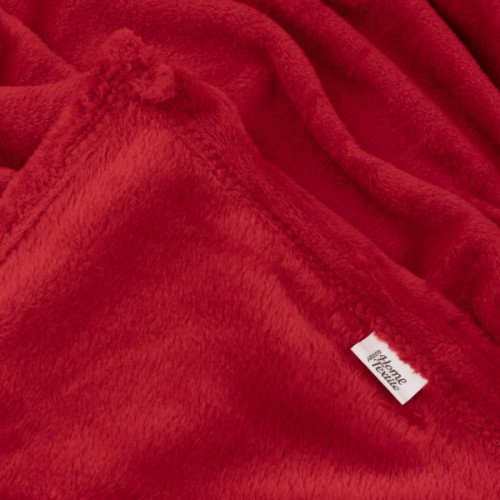 Плед Ardesto Flannel 160х200см, 100% поліестер, червоний (ART0226SB)