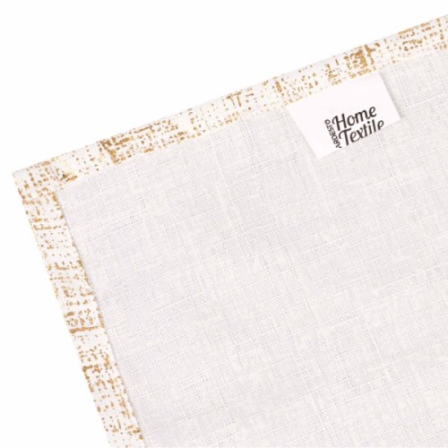 Скатертина Ardesto Shine 100% поліестер, золотавий 120х140 см (ART07SG)