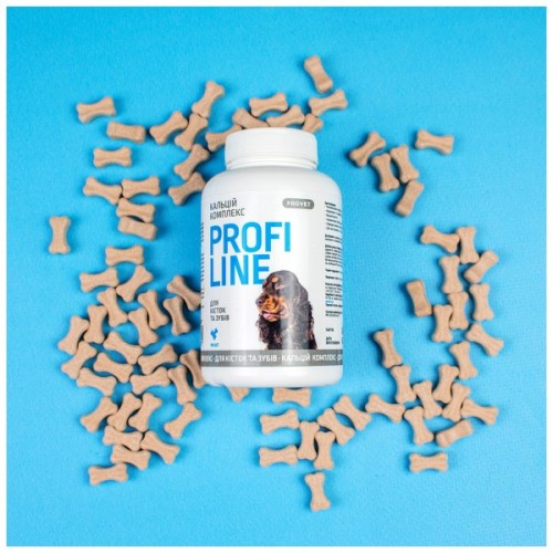 Вітаміни для собак ProVET Кальцій комплекс для кісток і зубів 100 табл. (4823082431649)