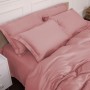Постільна білизна MirSon Tencel №02 Pink 2x160x220 Сімейний Євро (2200009368615)