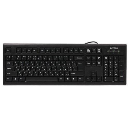 Комплект A4Tech KRS-8572 USB Black (4711421853422)